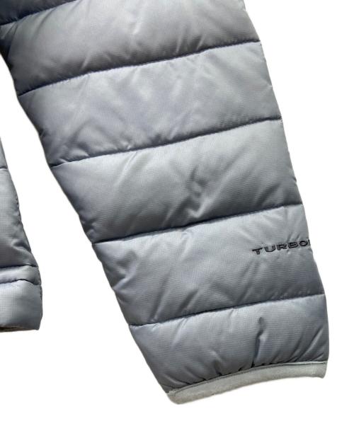Columbia（コロンビア）Columbia (コロンビア) ウィメンズプラチナムターボダウンジャケット グレー サイズ:Sの古着・服飾アイテム