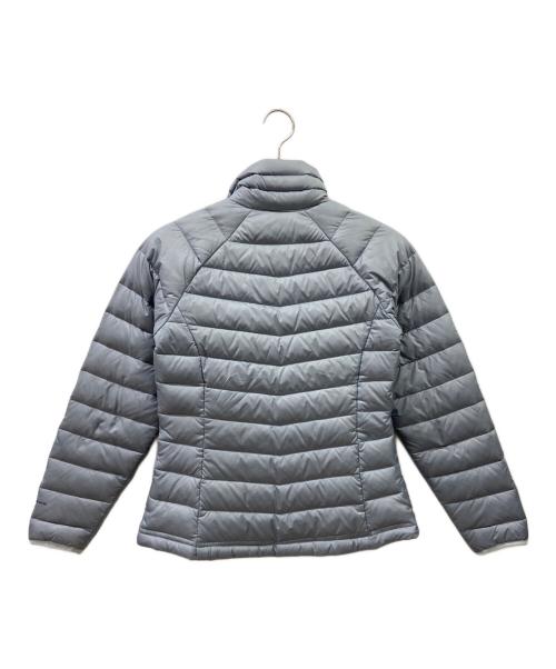 Columbia（コロンビア）Columbia (コロンビア) ウィメンズプラチナムターボダウンジャケット グレー サイズ:Sの古着・服飾アイテム