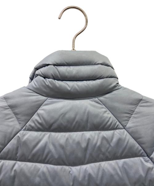 Columbia（コロンビア）Columbia (コロンビア) ウィメンズプラチナムターボダウンジャケット グレー サイズ:Sの古着・服飾アイテム