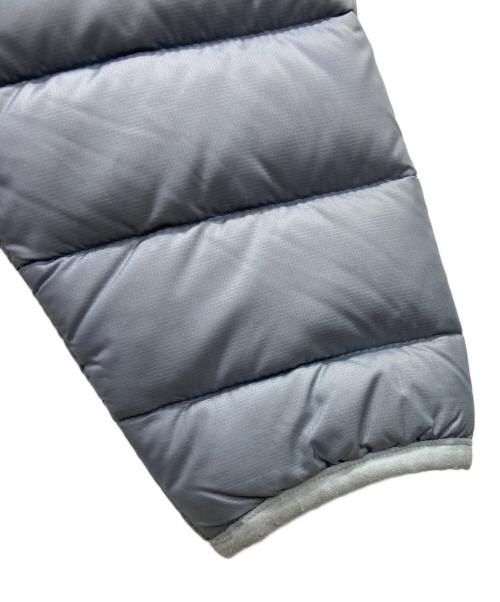 Columbia（コロンビア）Columbia (コロンビア) ウィメンズプラチナムターボダウンジャケット グレー サイズ:Sの古着・服飾アイテム