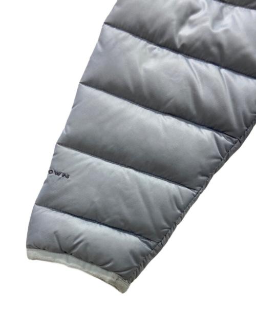 Columbia（コロンビア）Columbia (コロンビア) ウィメンズプラチナムターボダウンジャケット グレー サイズ:Sの古着・服飾アイテム