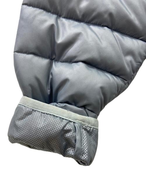 Columbia（コロンビア）Columbia (コロンビア) ウィメンズプラチナムターボダウンジャケット グレー サイズ:Sの古着・服飾アイテム