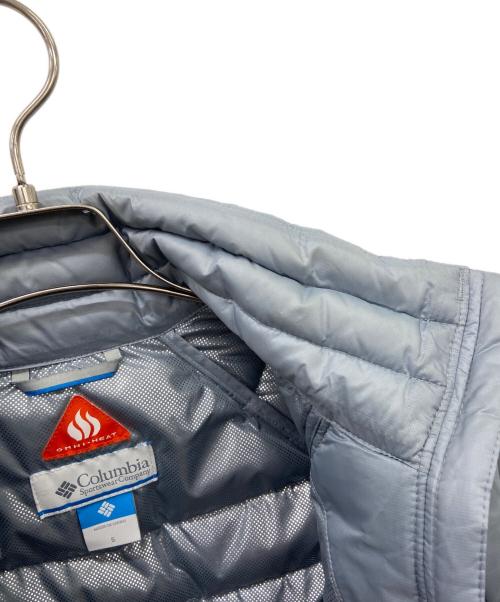 Columbia（コロンビア）Columbia (コロンビア) ウィメンズプラチナムターボダウンジャケット グレー サイズ:Sの古着・服飾アイテム