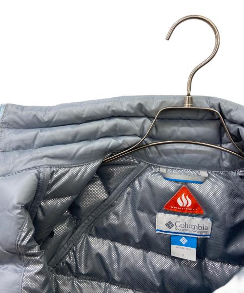 Columbia（コロンビア）Columbia (コロンビア) ウィメンズプラチナムターボダウンジャケット グレー サイズ:Sの古着・服飾アイテム