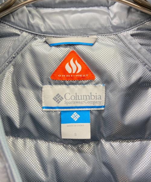 Columbia（コロンビア）Columbia (コロンビア) ウィメンズプラチナムターボダウンジャケット グレー サイズ:Sの古着・服飾アイテム