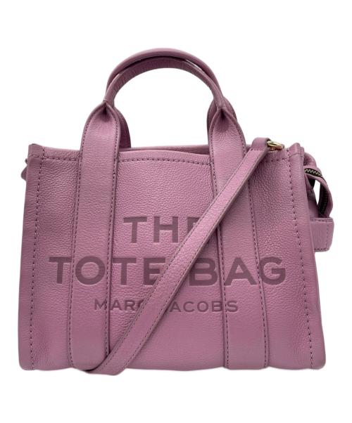 MARC JACOBS（マークジェイコブス）MARC JACOBS (マークジェイコブズ) THE TOTE BAG ピンクの古着・服飾アイテム