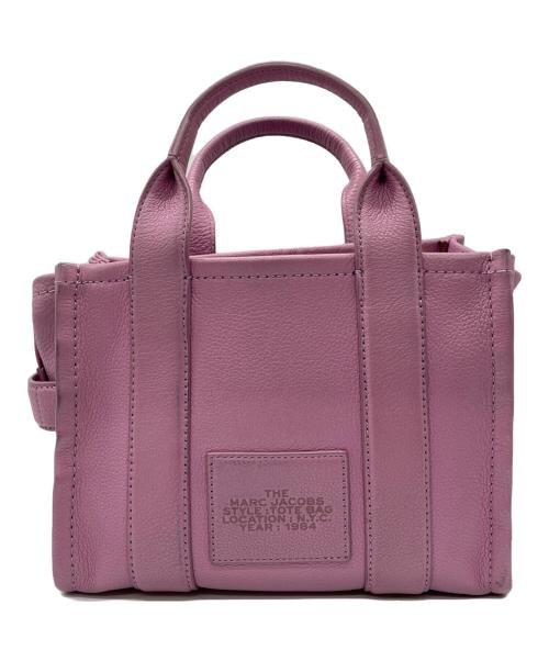 MARC JACOBS（マークジェイコブス）MARC JACOBS (マークジェイコブズ) THE TOTE BAG ピンクの古着・服飾アイテム