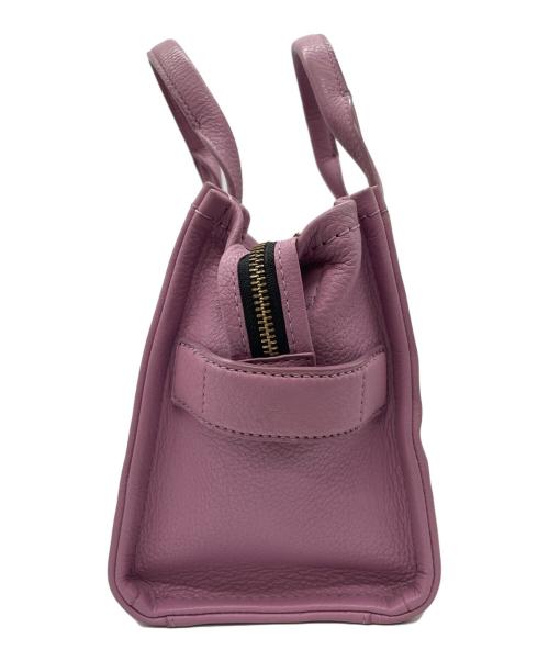 MARC JACOBS（マークジェイコブス）MARC JACOBS (マークジェイコブズ) THE TOTE BAG ピンクの古着・服飾アイテム