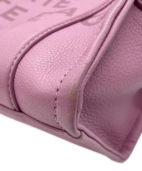MARC JACOBS（マークジェイコブス）MARC JACOBS (マークジェイコブズ) THE TOTE BAG ピンクの古着・服飾アイテム