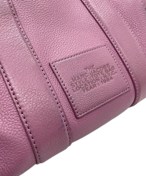 MARC JACOBS（マークジェイコブス）MARC JACOBS (マークジェイコブズ) THE TOTE BAG ピンクの古着・服飾アイテム