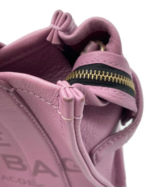 MARC JACOBS（マークジェイコブス）MARC JACOBS (マークジェイコブズ) THE TOTE BAG ピンクの古着・服飾アイテム