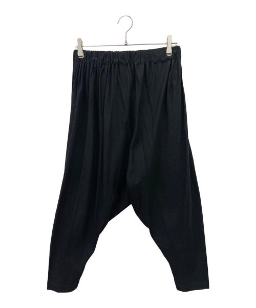 HaaT ISSEY MIYAKE（ハート イッセイ ミヤケ）Haat ISSEY MIYAKE (ハート イッセイ ミヤケ) サルエルパンツ ブラック サイズ:2の古着・服飾アイテム