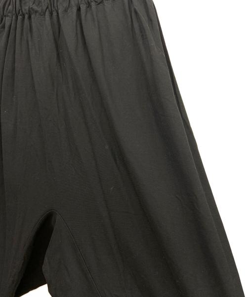 HaaT ISSEY MIYAKE（ハート イッセイ ミヤケ）Haat ISSEY MIYAKE (ハート イッセイ ミヤケ) サルエルパンツ ブラック サイズ:2の古着・服飾アイテム