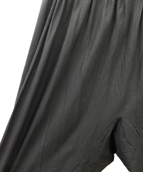 HaaT ISSEY MIYAKE（ハート イッセイ ミヤケ）Haat ISSEY MIYAKE (ハート イッセイ ミヤケ) サルエルパンツ ブラック サイズ:2の古着・服飾アイテム