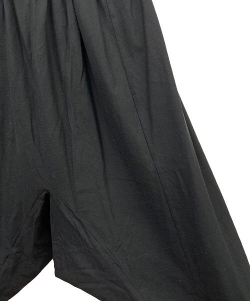 HaaT ISSEY MIYAKE（ハート イッセイ ミヤケ）Haat ISSEY MIYAKE (ハート イッセイ ミヤケ) サルエルパンツ ブラック サイズ:2の古着・服飾アイテム