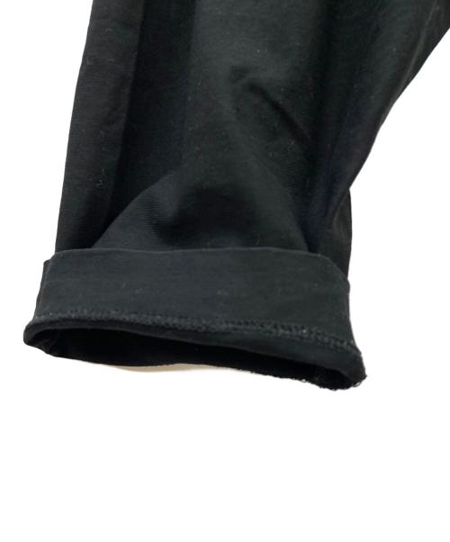 HaaT ISSEY MIYAKE（ハート イッセイ ミヤケ）Haat ISSEY MIYAKE (ハート イッセイ ミヤケ) サルエルパンツ ブラック サイズ:2の古着・服飾アイテム