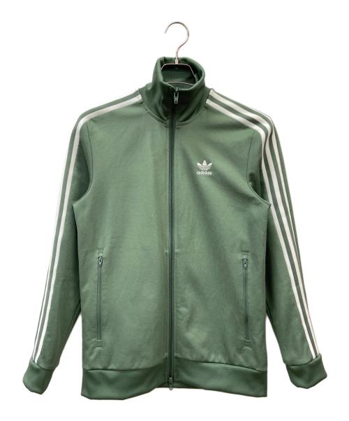 adidas（アディダス）adidas (アディダス) トラックジャケット グリーン サイズ:Sの古着・服飾アイテム