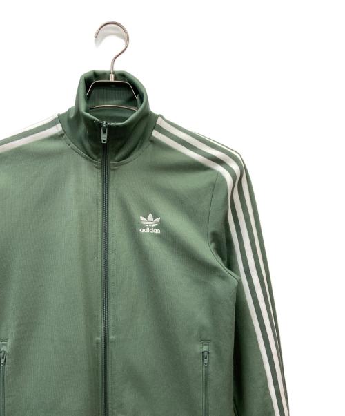 adidas（アディダス）adidas (アディダス) トラックジャケット グリーン サイズ:Sの古着・服飾アイテム