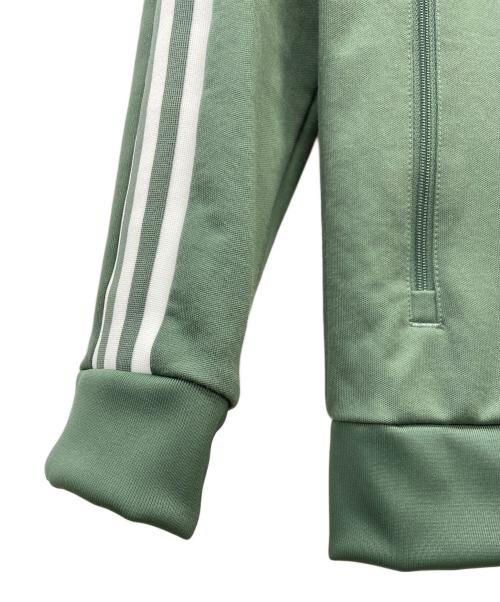 adidas（アディダス）adidas (アディダス) トラックジャケット グリーン サイズ:Sの古着・服飾アイテム