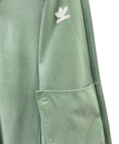 adidas（アディダス）adidas (アディダス) トラックジャケット グリーン サイズ:Sの古着・服飾アイテム
