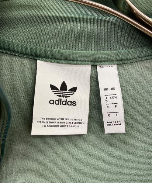 adidas（アディダス）adidas (アディダス) トラックジャケット グリーン サイズ:Sの古着・服飾アイテム