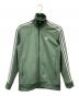 adidas（アディダス）の古着「トラックジャケット」｜グリーン