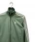 adidas (アディダス) トラックジャケット グリーン サイズ:S：6000円