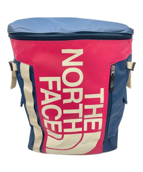 THE NORTH FACE（ザ ノース フェイス）THE NORTH FACE (ザ ノース フェイス) リュック ネイビー×ピンクの古着・服飾アイテム