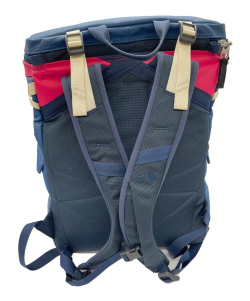 THE NORTH FACE（ザ ノース フェイス）THE NORTH FACE (ザ ノース フェイス) リュック ネイビー×ピンクの古着・服飾アイテム