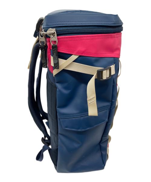 THE NORTH FACE（ザ ノース フェイス）THE NORTH FACE (ザ ノース フェイス) リュック ネイビー×ピンクの古着・服飾アイテム