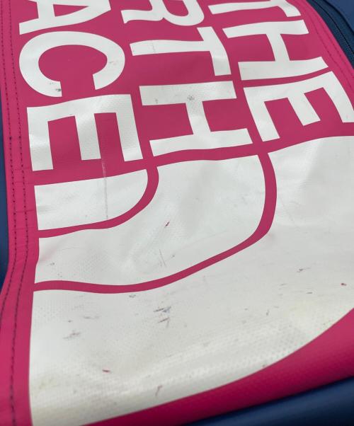 THE NORTH FACE（ザ ノース フェイス）THE NORTH FACE (ザ ノース フェイス) リュック ネイビー×ピンクの古着・服飾アイテム