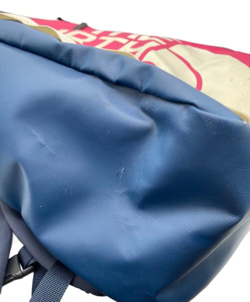 THE NORTH FACE（ザ ノース フェイス）THE NORTH FACE (ザ ノース フェイス) リュック ネイビー×ピンクの古着・服飾アイテム