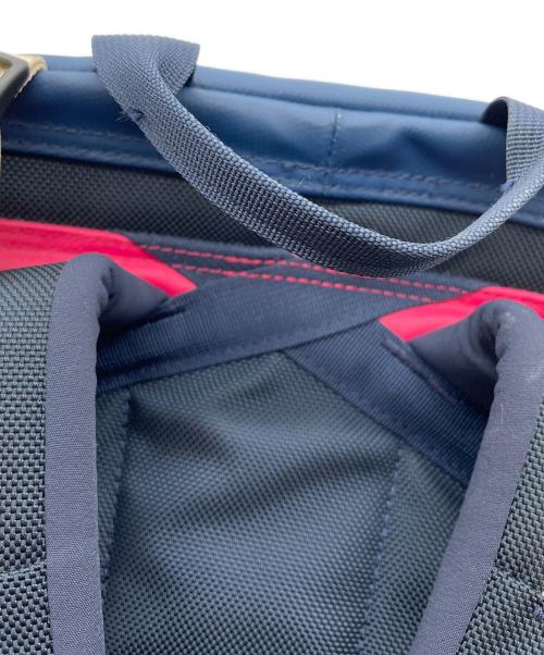 THE NORTH FACE（ザ ノース フェイス）THE NORTH FACE (ザ ノース フェイス) リュック ネイビー×ピンクの古着・服飾アイテム