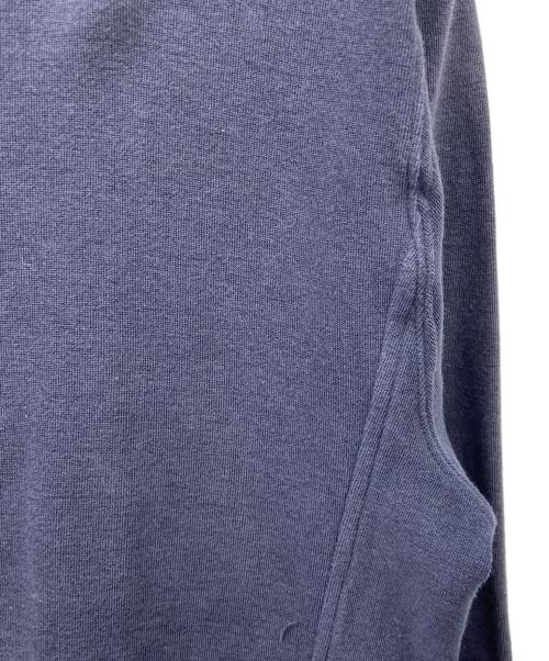 BURBERRY BLACK LABEL（バーバリーブラックレーベル）BURBERRY BLACK LABEL (バーバリーブラックレーベル) BURBERRY BLACK LABEL　ジップアップスウェット ネイビー×レッド サイズ:２の古着・服飾アイテム