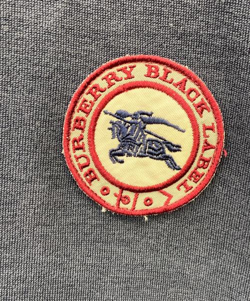 BURBERRY BLACK LABEL（バーバリーブラックレーベル）BURBERRY BLACK LABEL (バーバリーブラックレーベル) BURBERRY BLACK LABEL　ジップアップスウェット ネイビー×レッド サイズ:２の古着・服飾アイテム