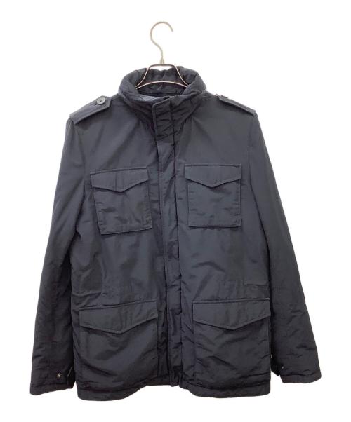 HERNO（ヘルノ）HERNO (ヘルノ) HERNO　ダウンジャケット ネイビー サイズ:46の古着・服飾アイテム