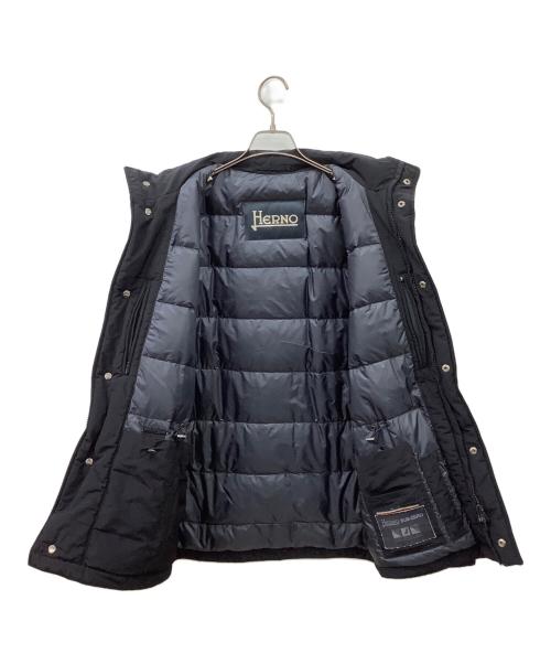 HERNO（ヘルノ）HERNO (ヘルノ) HERNO　ダウンジャケット ネイビー サイズ:46の古着・服飾アイテム
