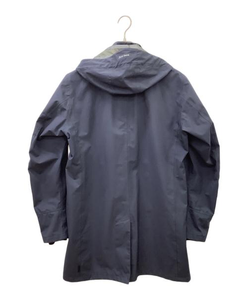 HERNO（ヘルノ）HERNO (ヘルノ) HERNO　ラミナーステンカラーコート ネイビー サイズ:48の古着・服飾アイテム
