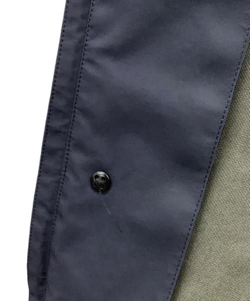 HERNO（ヘルノ）HERNO (ヘルノ) HERNO　ラミナーステンカラーコート ネイビー サイズ:48の古着・服飾アイテム