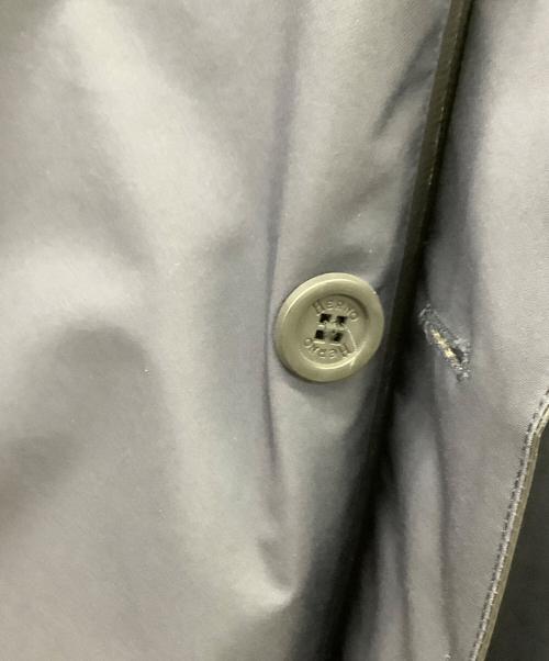 HERNO（ヘルノ）HERNO (ヘルノ) HERNO　ラミナーステンカラーコート ネイビー サイズ:48の古着・服飾アイテム