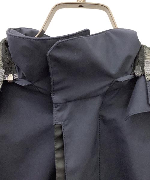 HERNO（ヘルノ）HERNO (ヘルノ) HERNO　ラミナーステンカラーコート ネイビー サイズ:48の古着・服飾アイテム