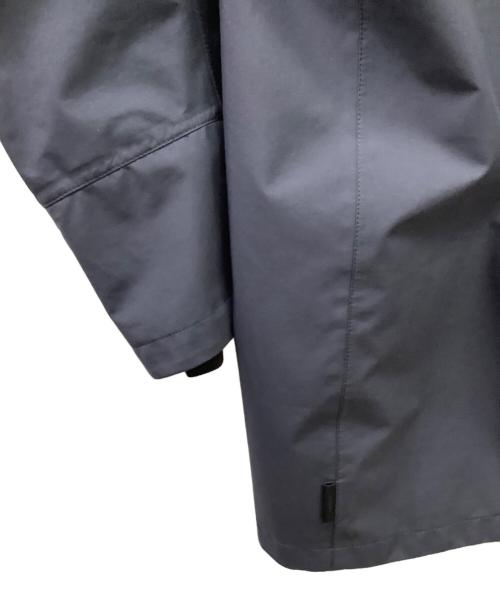 HERNO（ヘルノ）HERNO (ヘルノ) HERNO　ラミナーステンカラーコート ネイビー サイズ:48の古着・服飾アイテム