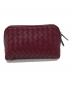 BOTTEGA VENETA (ボッテガベネタ) BOTTEGA VENETA　イントレチェートレザーポーチ ボルドー：23000円