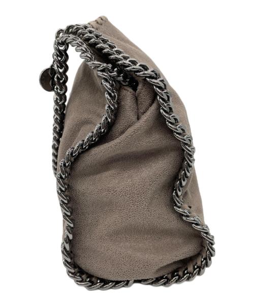 STELLA McCARTNEY（ステラマッカートニー）STELLA McCARTNEY (ステラマッカートニー) STELLA McCARTNEY　ファニベラミニトートバッグ ベージュの古着・服飾アイテム