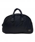 PORTERポーター）の古着「ミニボストンバッグ」｜ブラック