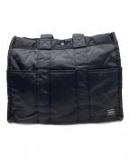 HEAD PORTERヘッドポーター）の古着「トートバッグ」｜ブラック