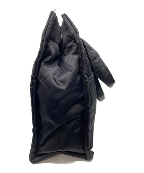 HEAD PORTER（ヘッドポーター）HEAD PORTER (ヘッドポーター) トートバッグ ブラックの古着・服飾アイテム