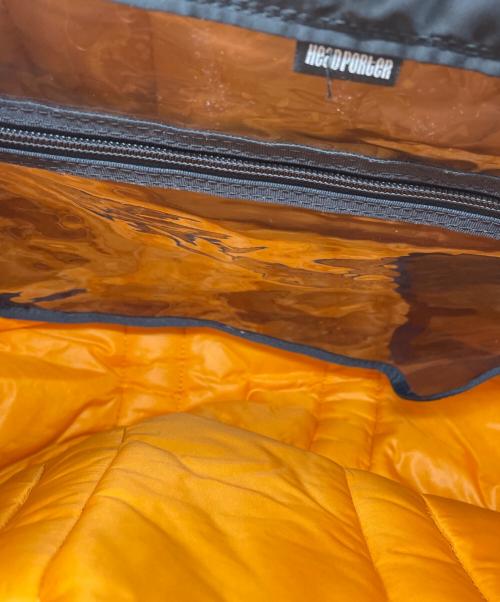 HEAD PORTER（ヘッドポーター）HEAD PORTER (ヘッドポーター) トートバッグ ブラックの古着・服飾アイテム