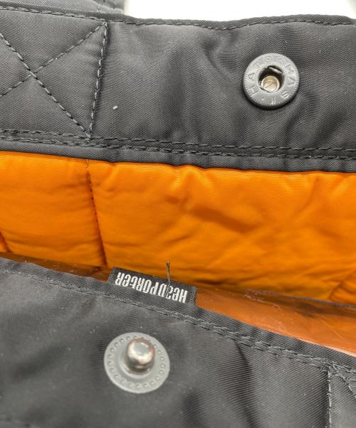 HEAD PORTER（ヘッドポーター）HEAD PORTER (ヘッドポーター) トートバッグ ブラックの古着・服飾アイテム