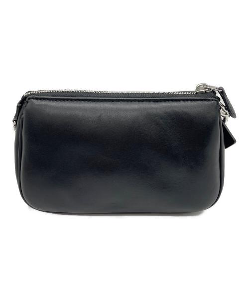 COACH（コーチ）COACH (コーチ) COACH　チェーンマルチポーチ ブラックの古着・服飾アイテム